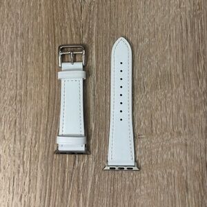 Tan Leather Apple Watch Strap
